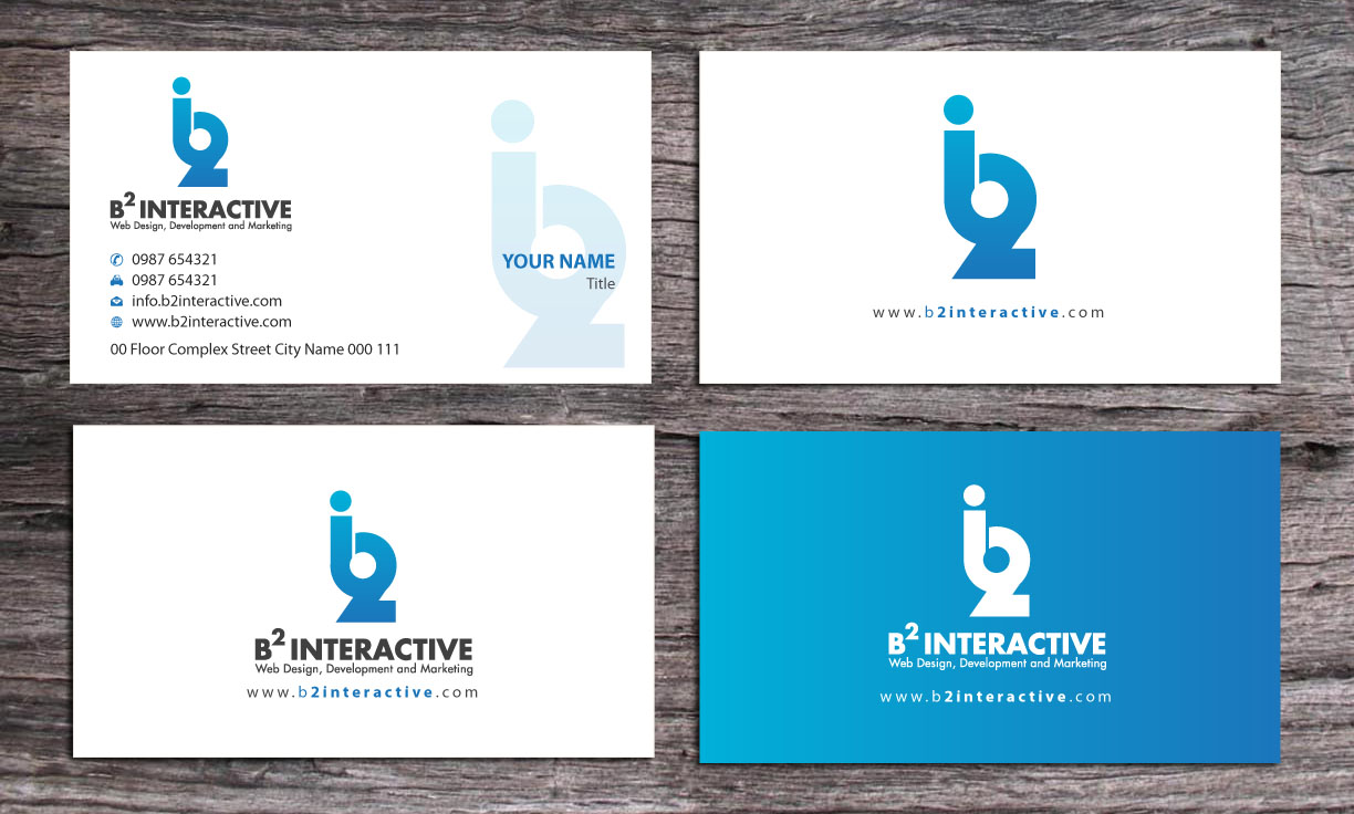Stationery Design by Sbss for B2 Interactive | Design #1367014