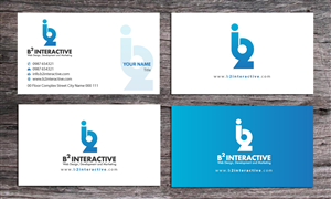 Schreibwaren-Design von Sbss für B2 Interactive | Design: #1367014