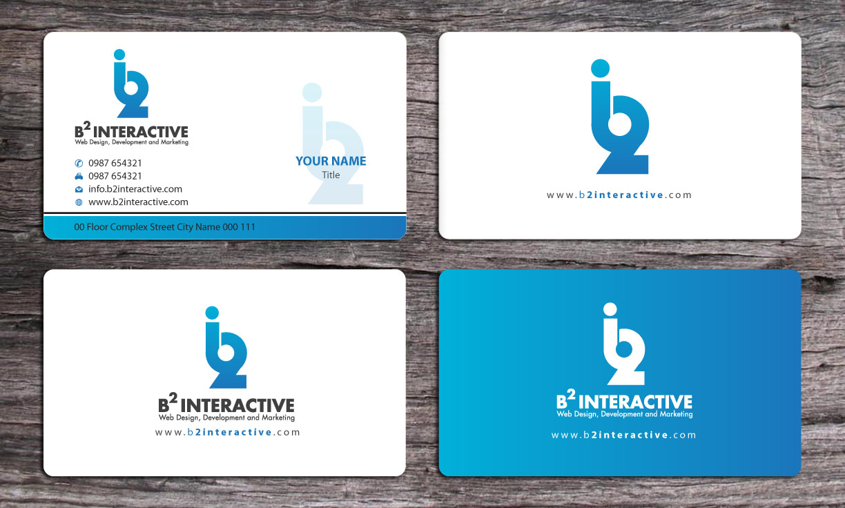Stationery Design by Sbss for B2 Interactive | Design #1367016