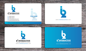 Schreibwaren-Design von Sbss für B2 Interactive | Design: #1367016