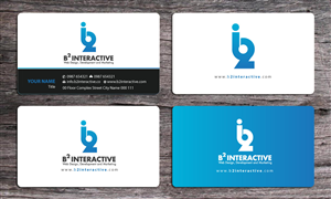Schreibwaren-Design von Sbss für B2 Interactive | Design: #1367018