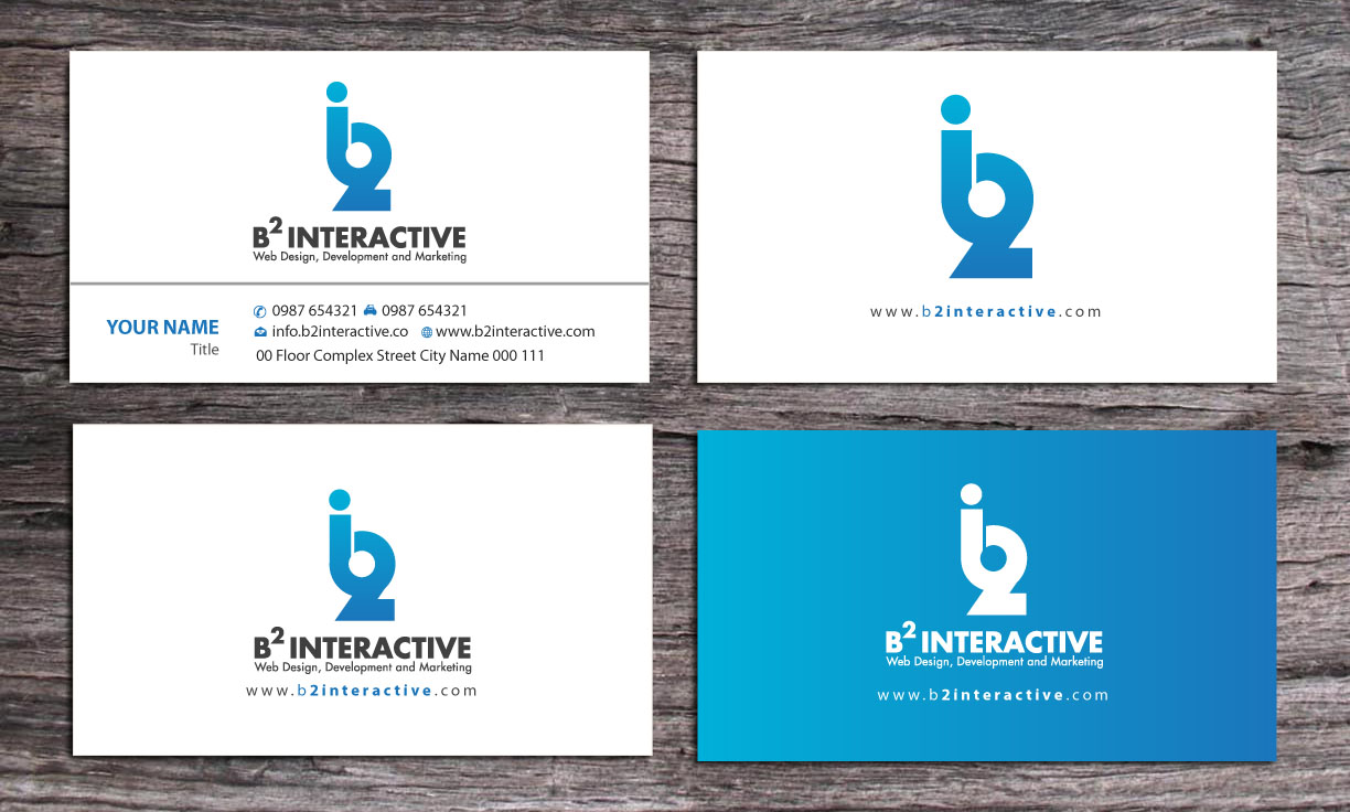 Stationery Design by Sbss for B2 Interactive | Design #1367020