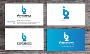 Schreibwaren-Design von Sbss für B2 Interactive | Design: #1367020