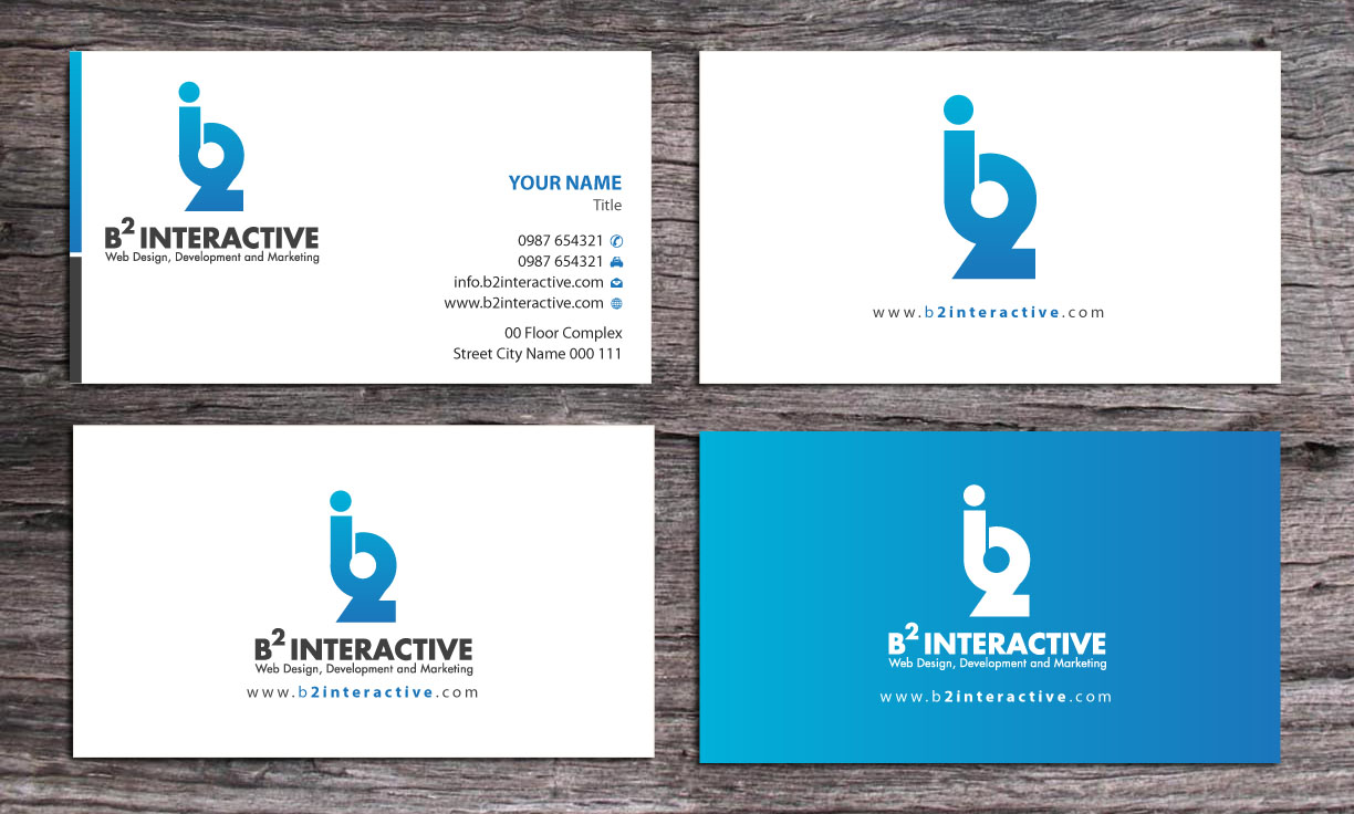 Stationery Design by Sbss for B2 Interactive | Design #1367022