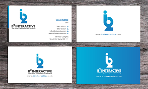 Schreibwaren-Design von Sbss für B2 Interactive | Design: #1367022