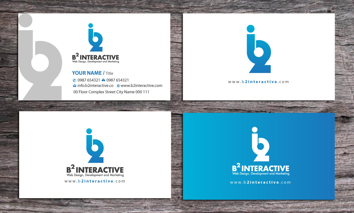 Stationery Design by Sbss for B2 Interactive | Design #1367024