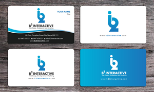 Schreibwaren-Design von Sbss für B2 Interactive | Design: #1367026