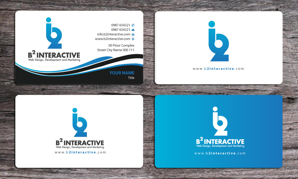 Stationery Design by Sbss for B2 Interactive | Design #1367028