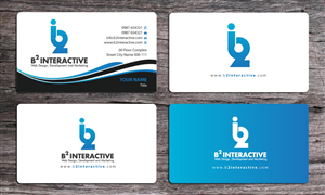 Schreibwaren-Design von Sbss für B2 Interactive | Design: #1367028