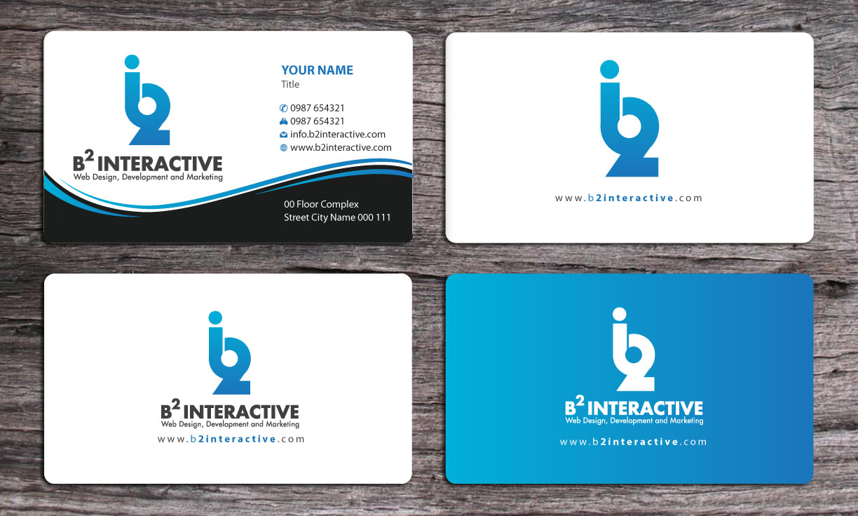 Stationery Design by Sbss for B2 Interactive | Design #1367033