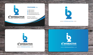 Schreibwaren-Design von Sbss für B2 Interactive | Design: #1367036