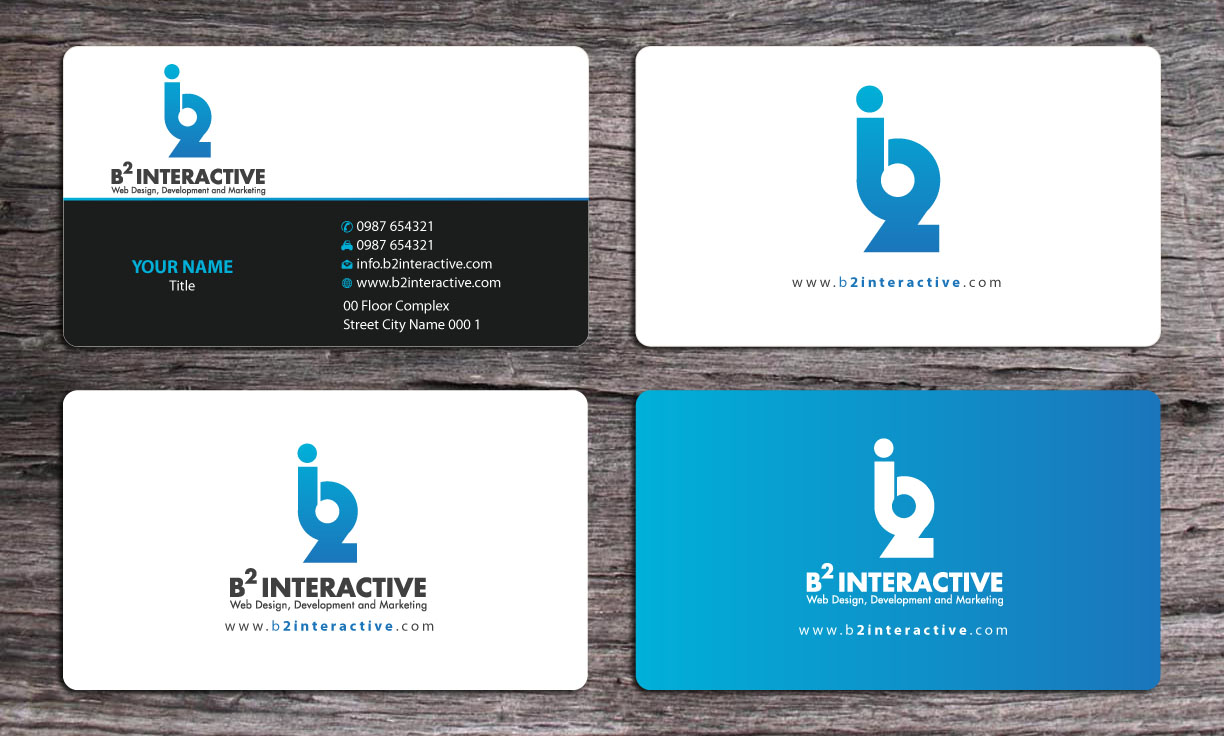 Stationery Design by Sbss for B2 Interactive | Design #1367040