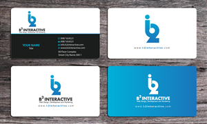 Schreibwaren-Design von Sbss für B2 Interactive | Design: #1367040