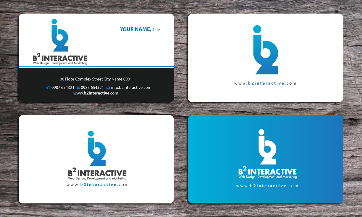 Design de Papeterie par Sbss pour B2 Interactive | Design #1367042