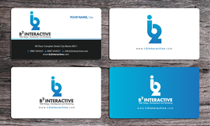 Design de Papeterie par Sbss pour B2 Interactive | Design : #1367042
