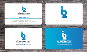 Design de Papeterie par Sbss pour B2 Interactive | Design : #1367043