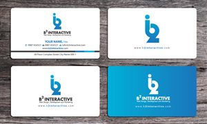 Design de Papeterie par Sbss pour B2 Interactive | Design : #1367047