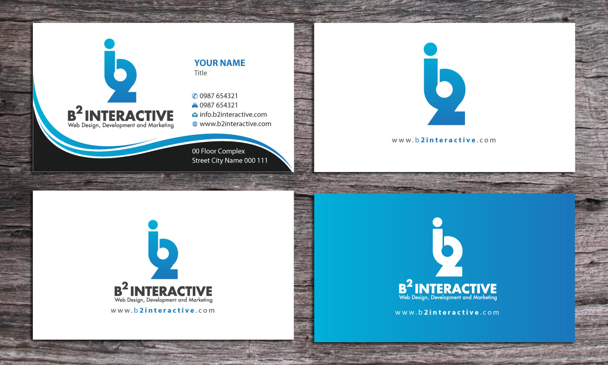 Design de Papeterie par Sbss pour B2 Interactive | Design #1367052