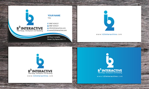 Design de Papeterie par Sbss pour B2 Interactive | Design : #1367052