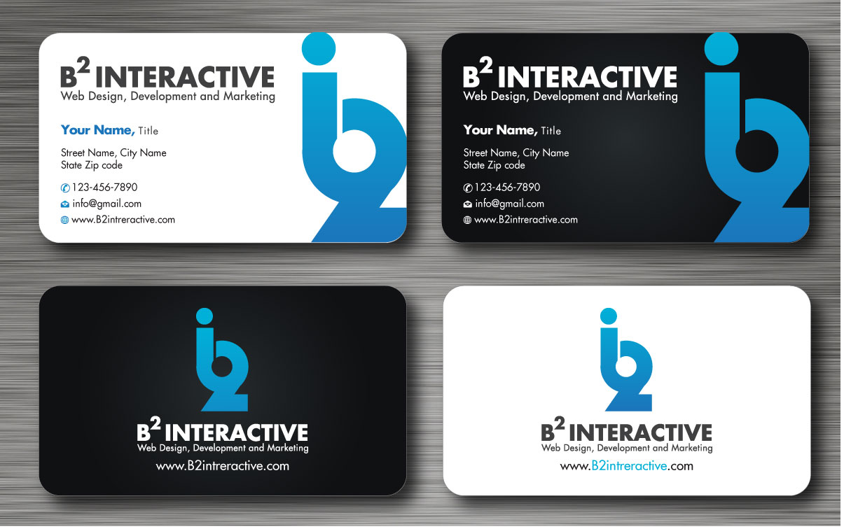 Design de Papeterie par Sbss pour B2 Interactive | Design #1367055