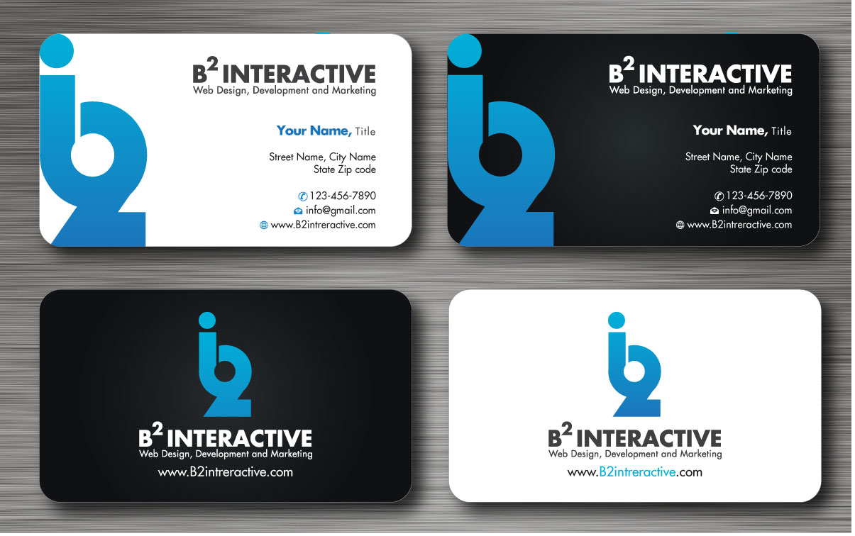 Design de Papeterie par Sbss pour B2 Interactive | Design #1367056