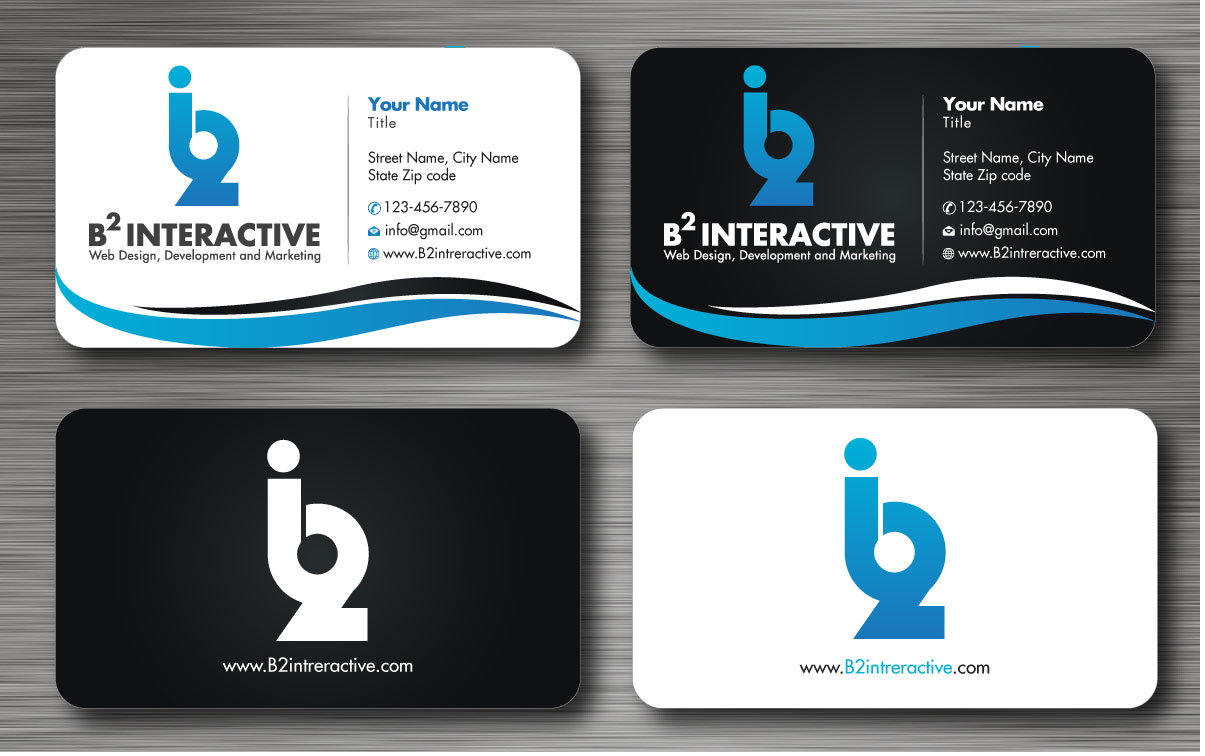 Design de Papeterie par Sbss pour B2 Interactive | Design #1367057