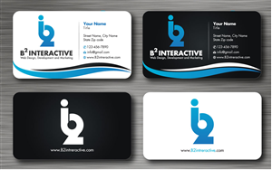 Design de Papeterie par Sbss pour B2 Interactive | Design : #1367057