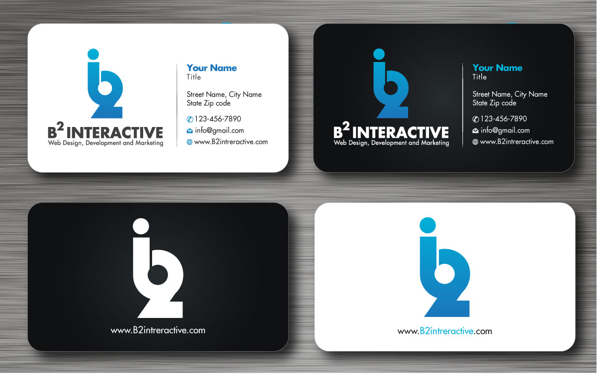 Stationery Design by Sbss for B2 Interactive | Design #1367060