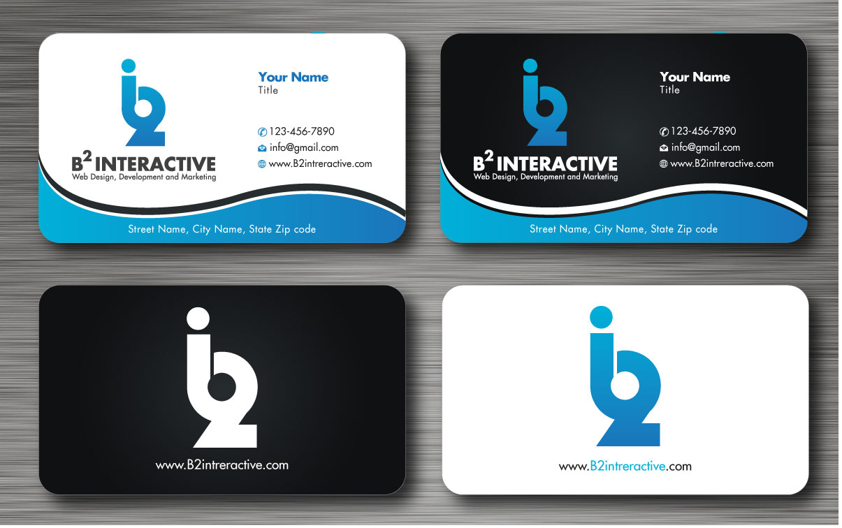 Design de Papeterie par Sbss pour B2 Interactive | Design #1367062