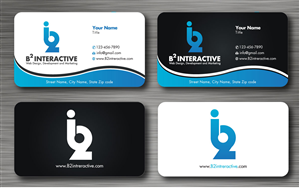 Design de Papeterie par Sbss pour B2 Interactive | Design : #1367062