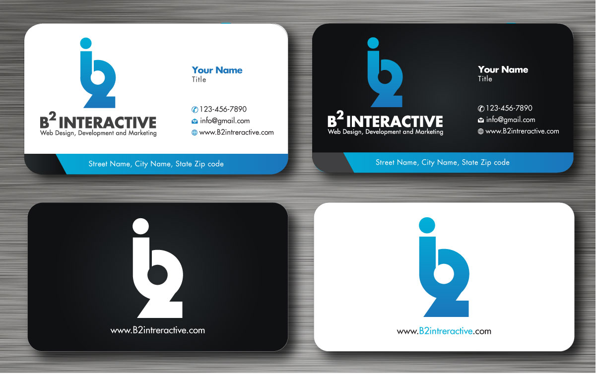 Design de Papeterie par Sbss pour B2 Interactive | Design #1367065