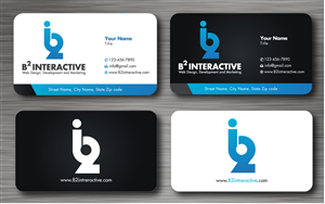 Design de Papeterie par Sbss pour B2 Interactive | Design : #1367065