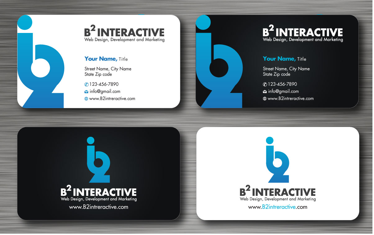 Design de Papeterie par Sbss pour B2 Interactive | Design #1367066