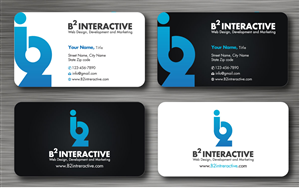 Design de Papeterie par Sbss pour B2 Interactive | Design : #1367066