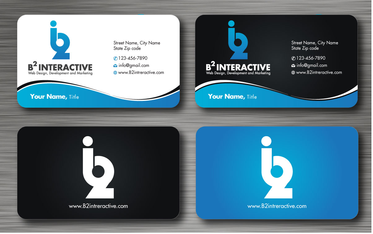 Design de Papeterie par Sbss pour B2 Interactive | Design #1367067