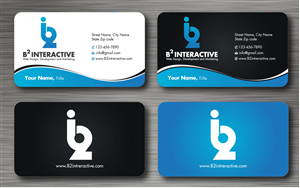 Design de Papeterie par Sbss pour B2 Interactive | Design : #1367067