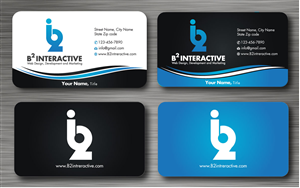 Design de Papeterie par Sbss pour B2 Interactive | Design : #1367069