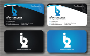 Design de Papeterie par Sbss pour B2 Interactive | Design : #1367075