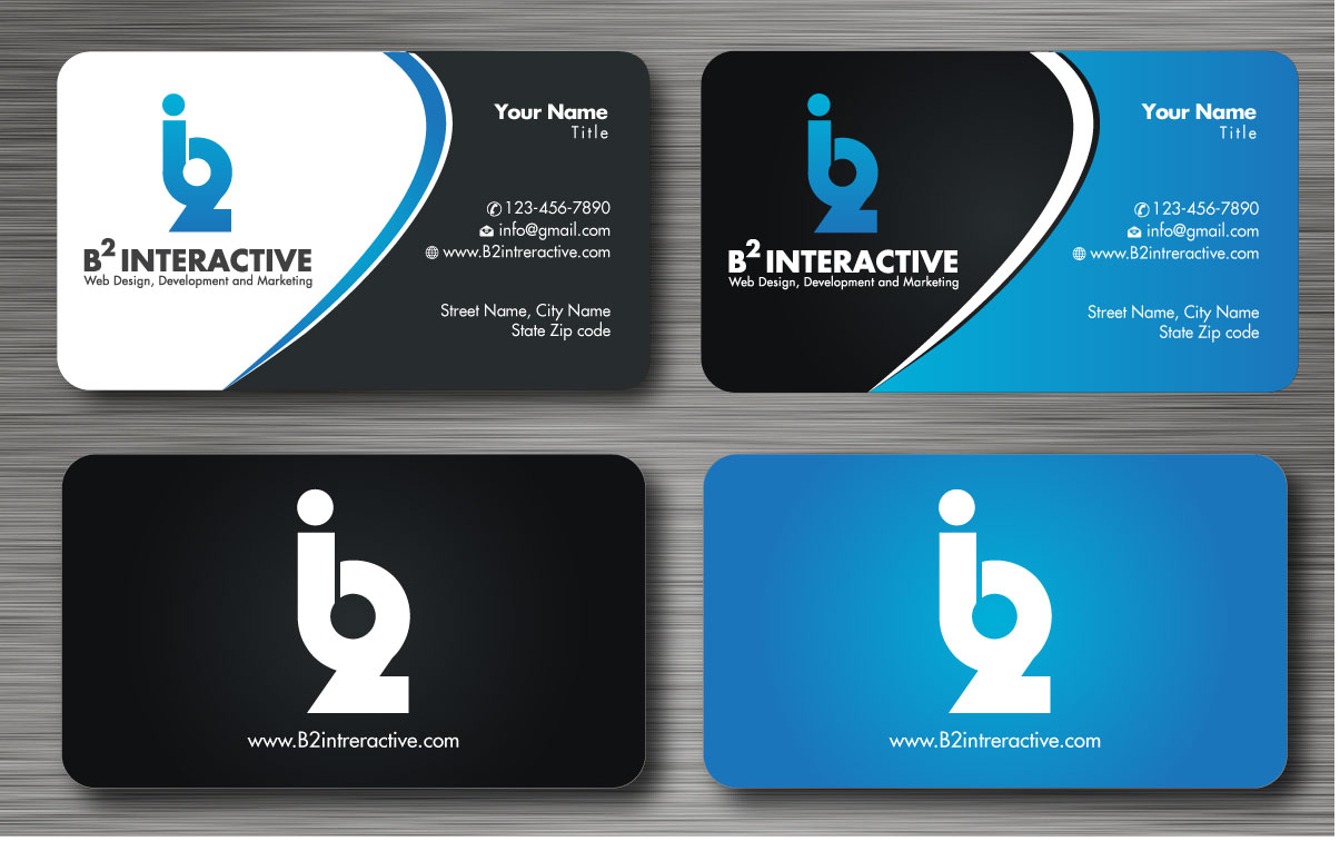 Design de Papeterie par Sbss pour B2 Interactive | Design #1367077