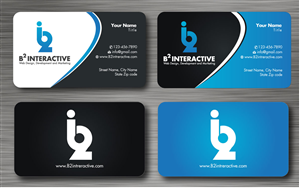 Design de Papeterie par Sbss pour B2 Interactive | Design : #1367077