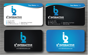 Design de Papeterie par Sbss pour B2 Interactive | Design : #1367081