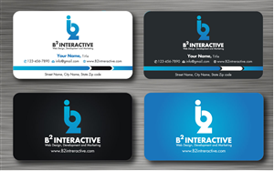 Design de Papeterie par Sbss pour B2 Interactive | Design : #1367084