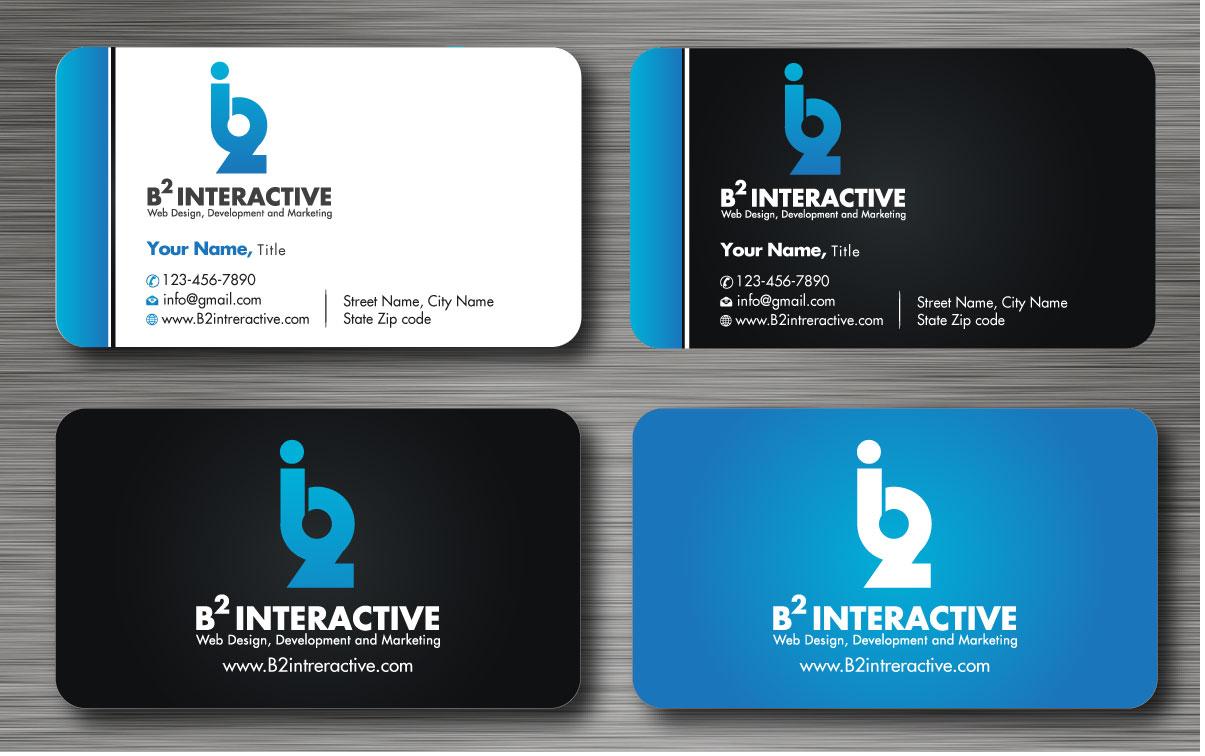 Design de Papeterie par Sbss pour B2 Interactive | Design #1367088