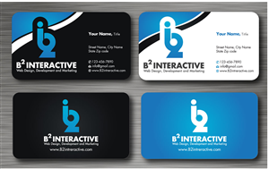 Stationery Design by Sbss for B2 Interactive | Design: #1367089