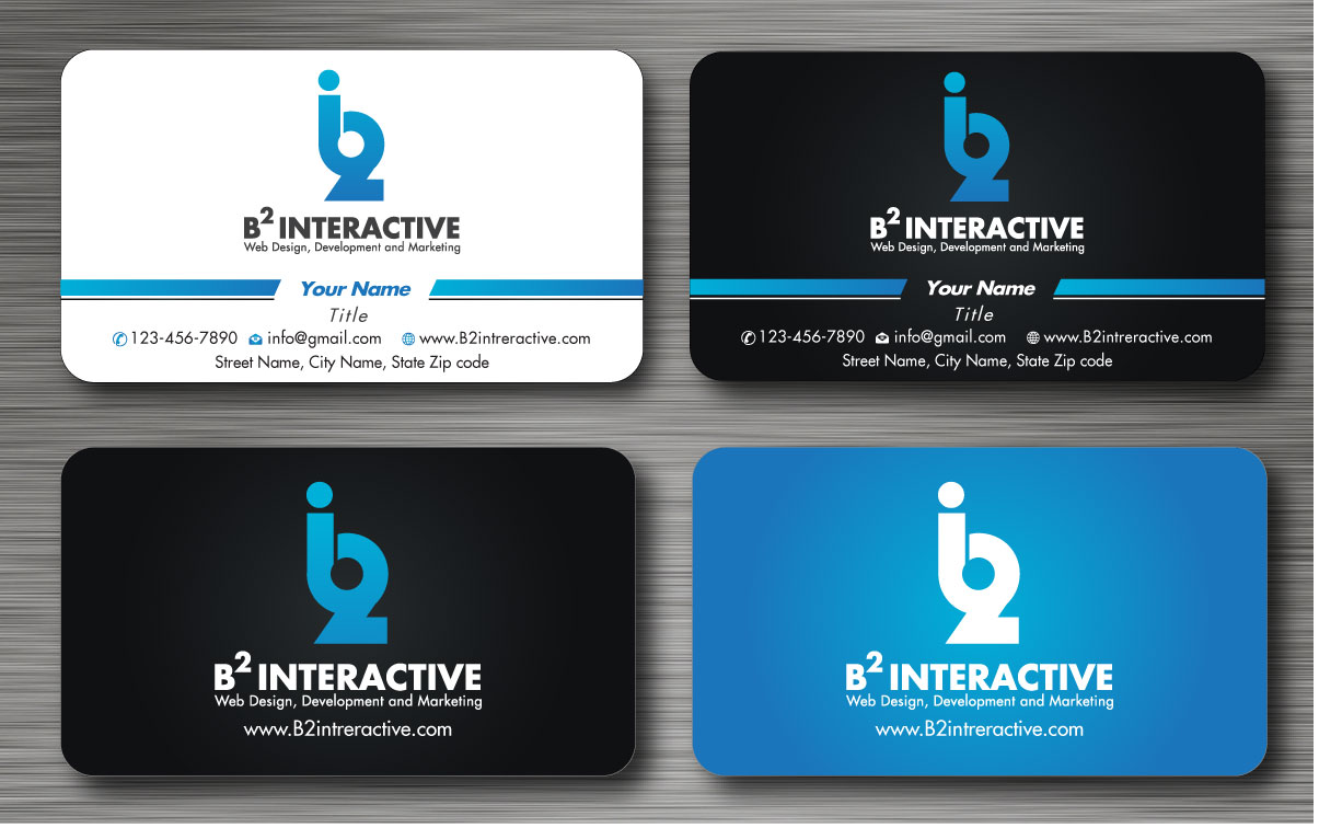 Design de Papeterie par Sbss pour B2 Interactive | Design #1367090