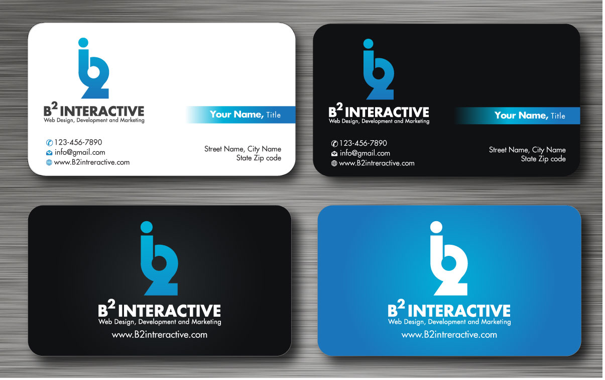 Design de Papeterie par Sbss pour B2 Interactive | Design #1367091