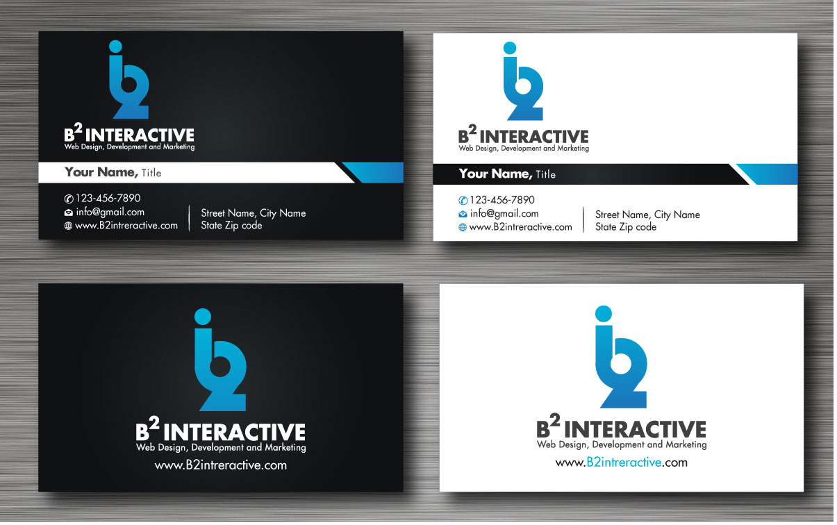 Design de Papeterie par Sbss pour B2 Interactive | Design #1367094