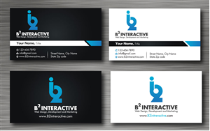 Stationery Design by Sbss for B2 Interactive | Design: #1367094