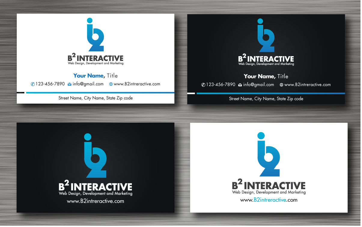 Stationery Design by Sbss for B2 Interactive | Design #1367098