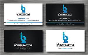 Stationery Design by Sbss for B2 Interactive | Design: #1367098